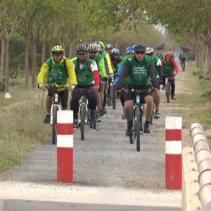 La marcha ciclista que reclama la culminación de la Vía Verde Entrerríos tendrá lugar este domingo