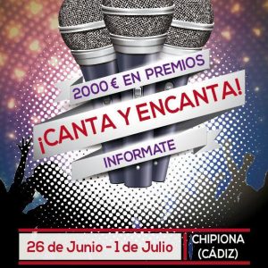 ACITUR pone en marcha ¡Canta y encanta! con 2.000 euros en premios