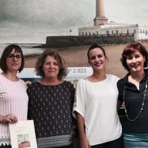 Alzheimer y Fundación Vita entregan en Rivera Garden el cuadro de Bartolomé Junquero sorteado la pasada semana