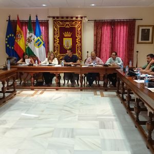La Junta Local de Seguridad del Ayuntamiento de Chipiona establece los dispositivos de seguridad especiales para las romerías del Rocío y el Pinar.