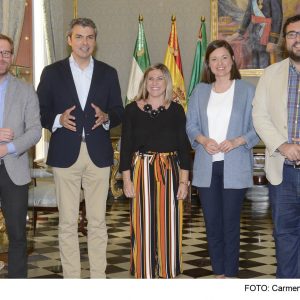 Alianza entre Diputación y Ayuntamiento de San Fernando para conmemorar el Año Camarón