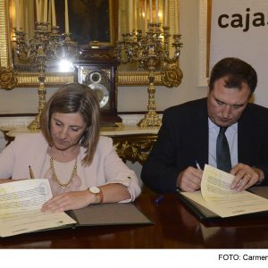Cajasur se incorpora como patrocinadora de las actividades del Tricentenario del traslado a Cádiz de la Casa de Contratación