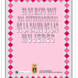 Garantizar la salud de las personas cuidadoras, tema central del Día Internacional de la salud de las mujeres en Chipiona