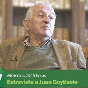 Andalucía Televisión emite una entrevista inédita de Lobatón a Goytisolo