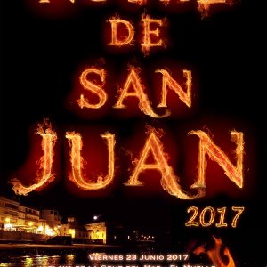 Fiestas lanza el cartel de la Noche de San Juan