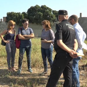 Estefanía Jurado afirma que la rápida actuación municipal al aviso de Caepionis evitó daños importantes en el yacimiento de El Olivar