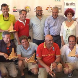 Ángel Miranda se queda a un paso del podio en la Copa de Andalucía de Patín a vela y Manuel Castro vence en categoría B