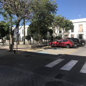 La Policía Local realiza un seguimiento especial del uso fraudulento de las tarjetas de aparcamiento para personas con movilidad reducida