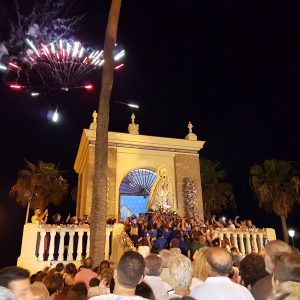 La Virgen de Regla del Pinar podrá ser visitada hoy en el  Humilladero