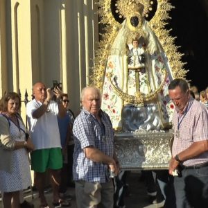 Menos asistentes en una Romería del Pinar con ausencia de incidentes