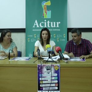 El Ayuntamiento y ACITUR presentan oficialmente el certamen musical “Canta y encanta” que comienza el lunes 26 de junio.