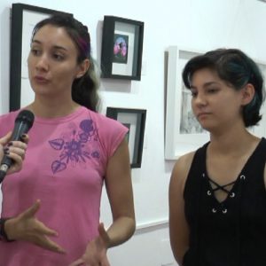 Gloria Arroyo y Carolina peña exponen dibujos e ilustraciones hasta en el Chusco bajo el título de “La mujer y el rito”
