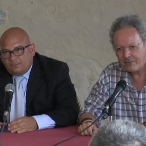 El profesor Alejandro Cabrera Corona presenta en el Castillo su  novela Los nuncavivos