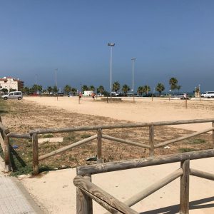 Comienza a funcionar el aparcamiento de los terrenos del Muelle y el martes los de la plaza de Las Canteras.