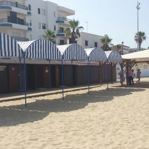 Las playas de Chipiona inician hoy la temporada alta dispuestas para atender la progresiva afluencia de usuarios