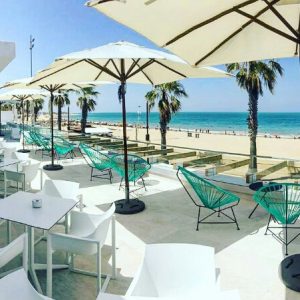 El hotel Agaró Chipiona abre sus puertas  al borde del mar