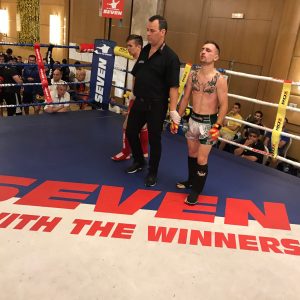 Juan Manuel Blanco García, chipionero queda subcampeón del mundo en Grecia en la modalidad de Kick boxing