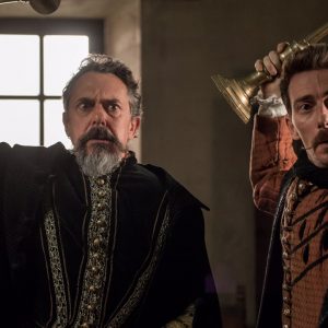 ‘El Ministerio del Tiempo’: la patrulla se encuentra en Valladolid con Lope de Vega, Cervantes… y Shakespeare