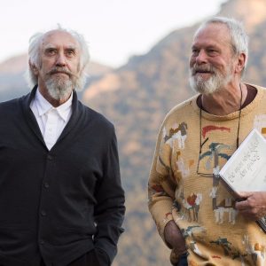 Finaliza el rodaje de ‘El hombre que mató a Don Quijote’, de Terry Gilliam,  participada por RTVE