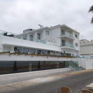 Inaugurado el Hotel Agaró con el que Chipiona contará con un cuatro estrellas y en pleno paseo Costa de la Luz