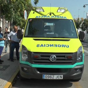 Isabel Jurado afirma que la ambulancia de cuidados críticos llega por la unión ciudadana y la acción política y de los profesionales