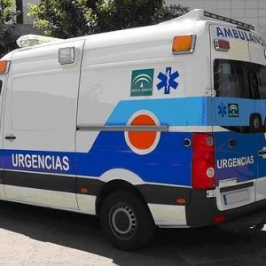 Izquierda Unida de Chipiona apoya la concentración del próximo 27 de julio por una ambulancia permanente .