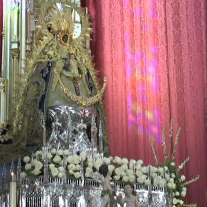 Abierta la inscripción para los  colectivos y asociaciones que deseen participar en la ofrenda floral a la Virgen de Regla