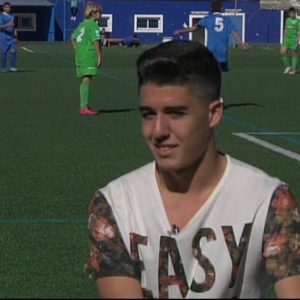 Álex Lázaro jugará esta temporada en el Mérida cedido por el Cádiz