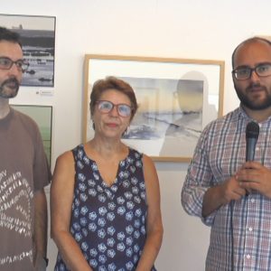 La sala del Castillo acoge la exposición ‘Acuagrafías y fotorelas’ de Carmen Sánchez y Jorge Burgos