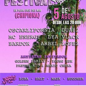 Summer Festival, una cita para los jóvenes con el hip hop y el arte urbano como protagonistas mañana sábado en Chipiona