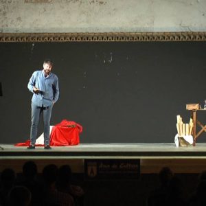 Diversión con mayúsculas en el Patio San Luis de la mano de Chico García y su comedia Ars Amandi