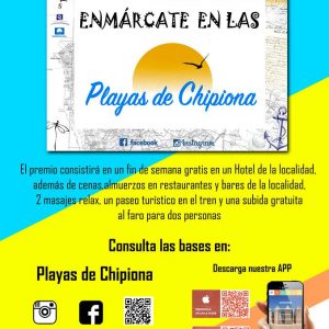 El concurso fotográfico ‘Enmárcate’ promociona las playas de Chipiona