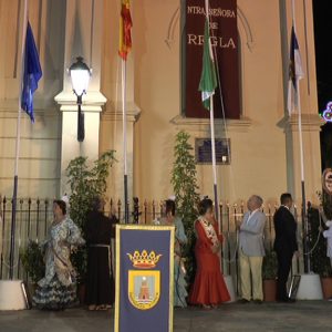 Animación en la noche inaugural de las fiestas patronales de Nuestra Señora de Regla