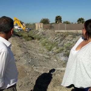 Agricultura realiza trabajos de limpieza y restauración de arroyos y cauces como medida preventiva ante la llegada de las primeras lluvias.