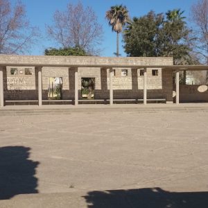 En marcha los trabajos de adecuación a espacio escénico en el parque Blas Infante