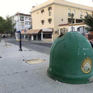 El plan de verano de Ecovidrio logra que se recicle en Chipiona un 31 por ciento más que en 2016