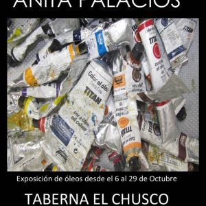 Una exposición de óleos de los alumnos y alumnas de Anita Palacios abre la programación de otoño en El Chusco