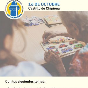 Veinte voluntarios de protección civil participan en un curso formativo para el tratamiento de personas con demencia.