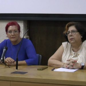 Carmen Franco presenta en Chipiona su libro sobre cómo convivir con la fibromialgia.