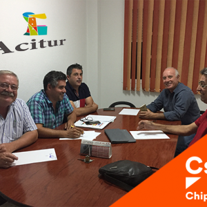 Ciudadanos Chipiona valora su reunión con ACITUR