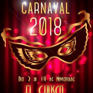 El martes 31 de octubre acaba el plazo para presentar obras al concurso de carteles del Carnaval de Chipiona 2018