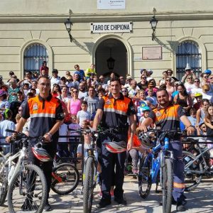 A Chipiona le gusta la bici y lo vive a lo grande con una gran fiesta ciudadana