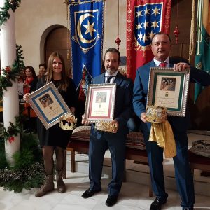 Antonio Peña pregonará la Navidad chipionera cuyo programa han presentado Ayuntamiento de Chipiona y belenistas