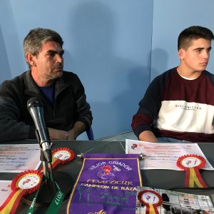 José Antonio Murga y José Antonio Fernández se alzan con sendos campeonatos nacionales de criadores de gallina sureña