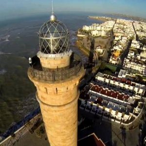 Un programa de actos conmemora en Chipiona el 150 aniversario de la puesta en funcionamiento del Faro