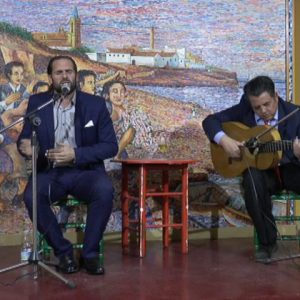 El Día del flamenco en Andalucía deja en Chipiona el magnífico recital de El Wilo del Puerto y Manuel Campos ‘Acero y Pureza’