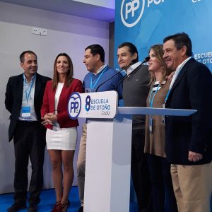 Cargos de toda la provincia se reúnen durante dos días en Chipiona en la octava Escuela de formación del Partido Popular