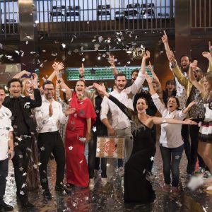 Saúl Craviotto gana ‘MasterChef Celebrity’ 2 ante más de 3,4 millones de espectadores (29,7%)