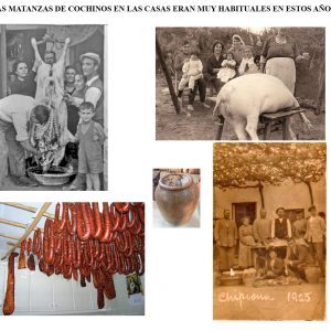 La comida en Chipiona – Décadas años 50-60  2ª parte