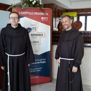 El primer Capítulo de la Provincia Franciscana de la Inmaculada Concepción se celebra desde ayer en Chipiona